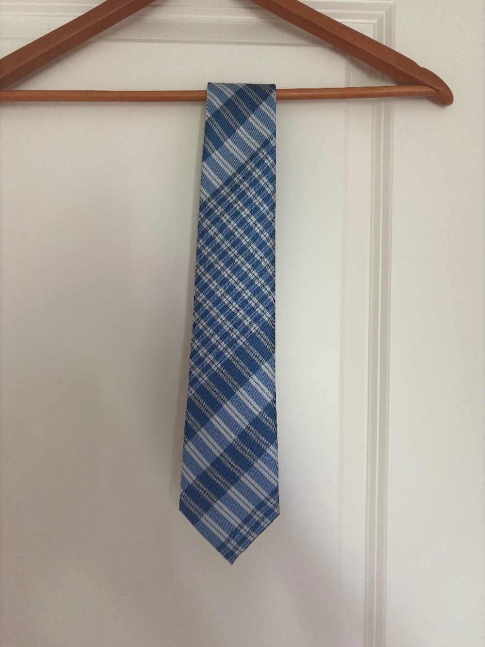 Blue Stripe Tommy Hilfiger Men’s Tie